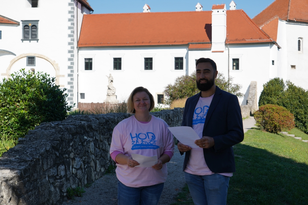 ​Konferencija za medije incijative „Hod za život“ u Varaždinu